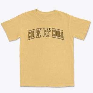 Hickory Hill Kentucky Trendy Block Premium Heavyweight T-shirt