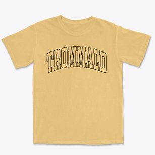 Trommald Minnesota Trendy Block Premium Heavyweight T-shirt