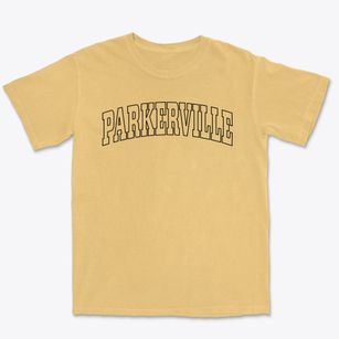 Parkerville Kansas Trendy Block Premium Heavyweight T-shirt