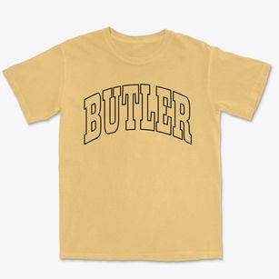 Butler Pennsylvania Trendy Block Premium Heavyweight T-shirt