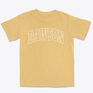 Dawson Pennsylvania Trendy Block Premium Heavyweight T-shirt