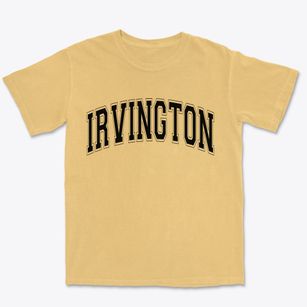 Irvington New York Varsity Premium Heavyweight T-shirt