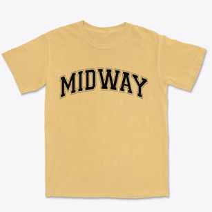 Midway North Carolina Varsity Premium Heavyweight T-shirt