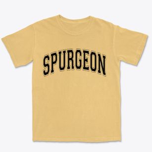 Spurgeon Tennessee Varsity Premium Heavyweight T-shirt