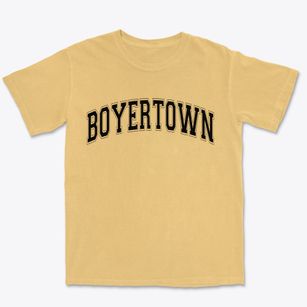 Boyertown Pennsylvania Varsity Premium Heavyweight T-shirt