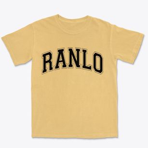Ranlo North Carolina Varsity Premium Heavyweight T-shirt
