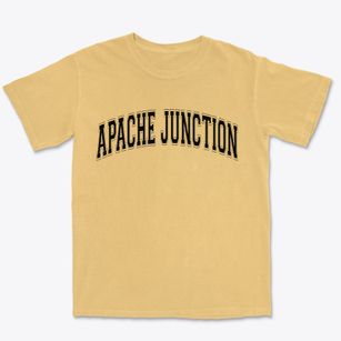 Apache Junction Arizona Varsity Premium Heavyweight T-shirt