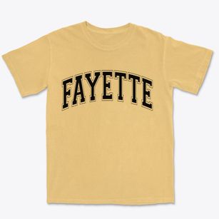 Fayette Missouri Varsity Premium Heavyweight T-shirt