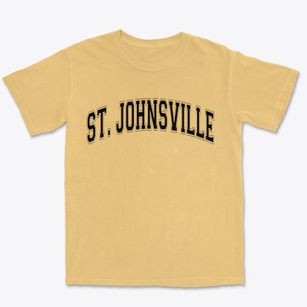 St. Johnsville New York Varsity Premium Heavyweight T-shirt