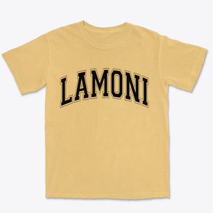 Lamoni Iowa Varsity Premium Heavyweight T-shirt