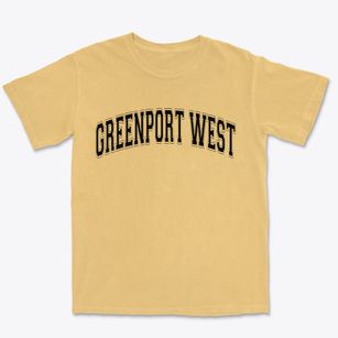 Greenport West New York Varsity Premium Heavyweight T-shirt