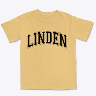 Linden California Varsity Premium Heavyweight T-shirt