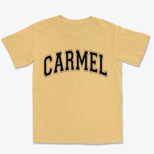 Carmel New York Varsity Premium Heavyweight T-shirt