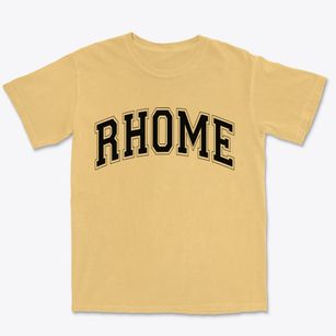 Rhome Texas Varsity Premium Heavyweight T-shirt