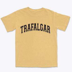 Trafalgar Indiana Varsity Premium Heavyweight T-shirt