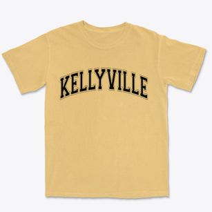 Kellyville Oklahoma Varsity Premium Heavyweight T-shirt