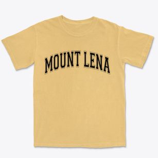 Mount Lena Maryland Varsity Premium Heavyweight T-shirt