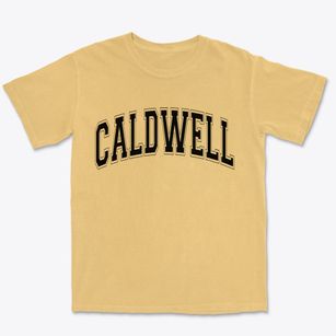 Caldwell Arkansas Varsity Premium Heavyweight T-shirt