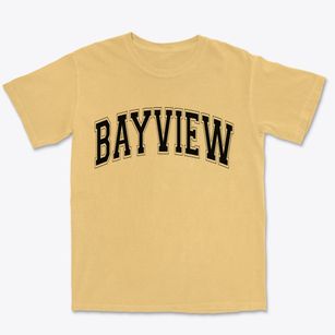 Bayview Wisconsin Varsity Premium Heavyweight T-shirt