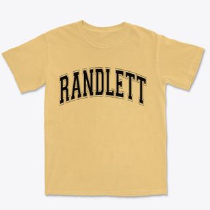 Randlett Oklahoma Varsity Premium Heavyweight T-shirt