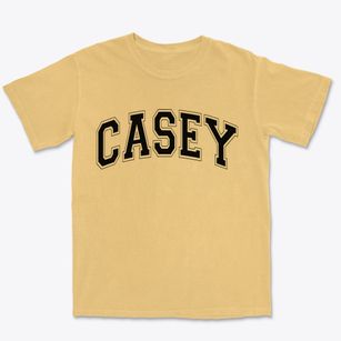 Casey Iowa Varsity Premium Heavyweight T-shirt
