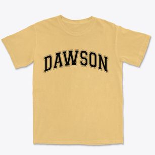 Dawson Pennsylvania Varsity Premium Heavyweight T-shirt