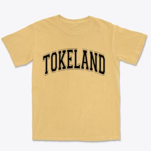 Tokeland Washington Varsity Premium Heavyweight T-shirt