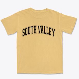 South Valley New York Varsity Premium Heavyweight T-shirt