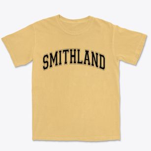 Smithland Iowa Varsity Premium Heavyweight T-shirt