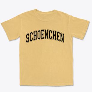 Schoenchen Kansas Varsity Premium Heavyweight T-shirt