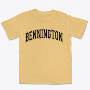 Bennington Vermont Varsity Premium Heavyweight T-shirt