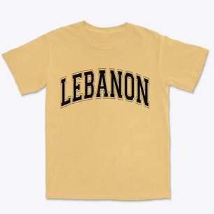 Lebanon Missouri Varsity Premium Heavyweight T-shirt