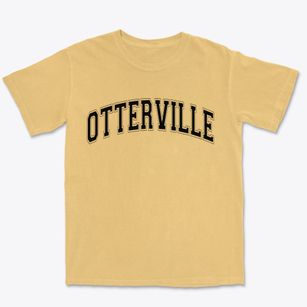 Otterville Illinois Varsity Premium Heavyweight T-shirt