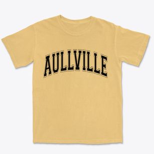 Aullville Missouri Varsity Premium Heavyweight T-shirt