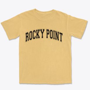 Rocky Point Montana Varsity Premium Heavyweight T-shirt