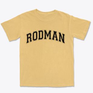 Rodman Iowa Varsity Premium Heavyweight T-shirt