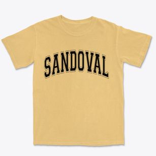 Sandoval Texas Varsity Premium Heavyweight T-shirt