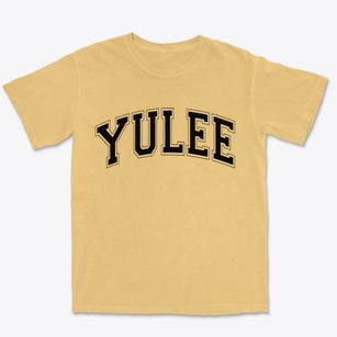 Yulee Florida Varsity Premium Heavyweight T-shirt