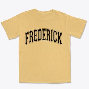 Frederick Colorado Varsity Premium Heavyweight T-shirt