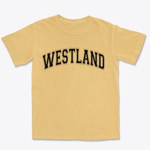 Westland Michigan Varsity Premium Heavyweight T-shirt