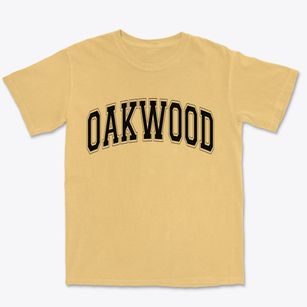 Oakwood Ohio Varsity Premium Heavyweight T-shirt