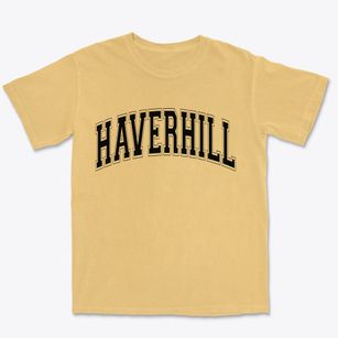 Haverhill Massachusetts Varsity Premium Heavyweight T-shirt