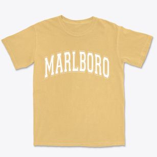 Marlboro New York Varsity Premium Heavyweight T-shirt