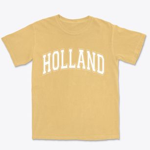 Holland New York Varsity Premium Heavyweight T-shirt