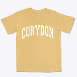 Corydon Indiana Varsity Premium Heavyweight T-shirt