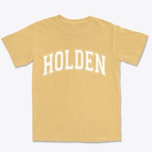 Holden Maine Varsity Premium Heavyweight T-shirt