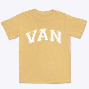 Van Texas Varsity Premium Heavyweight T-shirt