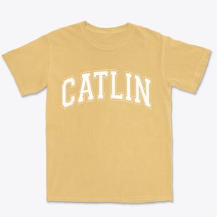 Catlin New York Varsity Premium Heavyweight T-shirt