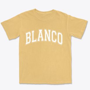 Blanco Texas Varsity Premium Heavyweight T-shirt