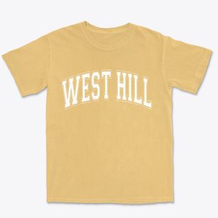 West Hill Ohio Varsity Premium Heavyweight T-shirt